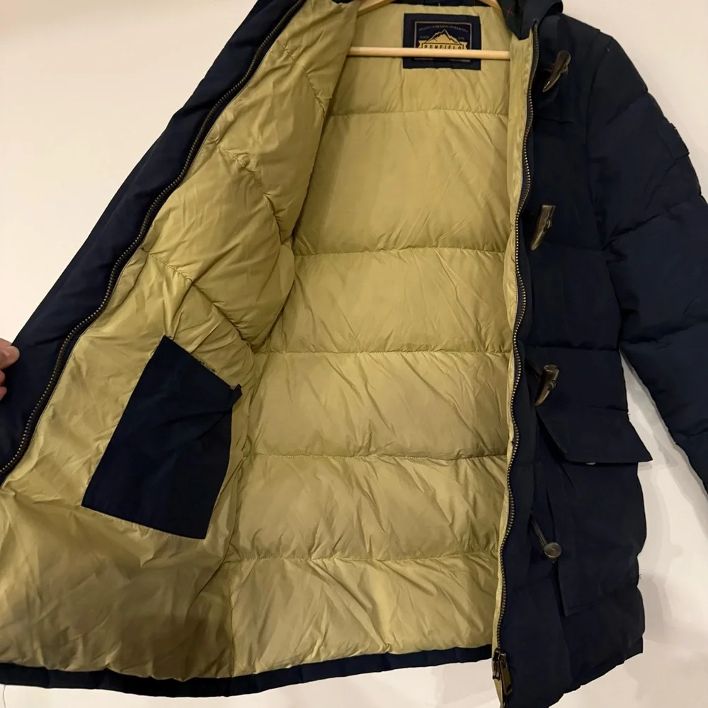 Penfield Navy Blue Puffer Jacket - Picture 5 of 16